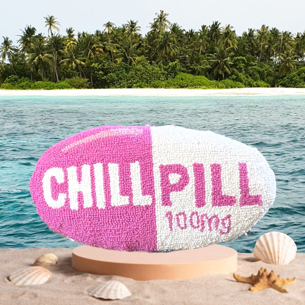 CHILL PILL-OW ~ PINK