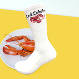 Red Lobster Socks ~ UNSANE