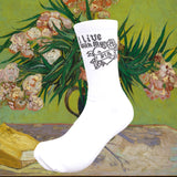 I Live With My MA Socks ~ UNSANE