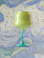 Green Stemware