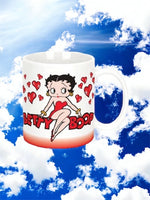 Betty Boop Valentines Mug