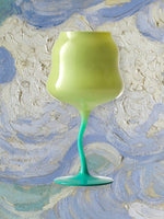 Green Stemware
