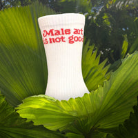 MALE ART Socks ~ UNSANE