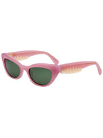 Cat Eye Teeth Sunglasses ~ Fashion Brand Company