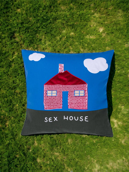 Sex House Pillow Case