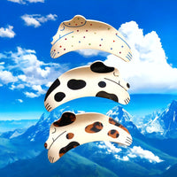 Half Moon Dog Claw Clips