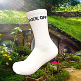 F*CK OFF Socks ~ UNSANE