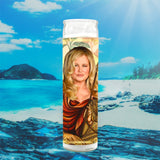 SAINT QUEEN OF WHITE LOTUS Ritual Candle