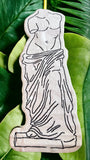 Greek Goddess Door Mat