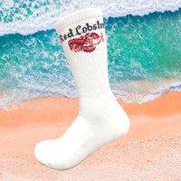 Red Lobster Socks ~ UNSANE