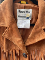 Pioneer Wear Suede Fringe Jacket FENG SWAY