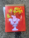 Flora Bust Blank Card by THE ESME SHOP