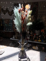 Smoky Jagged Flower Vase