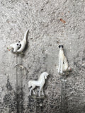 Murano Glass Animal Drink Stirrers-Cat, Horse, Dog