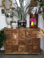 Wood Folk Sideboard Cabinet