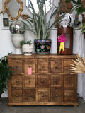 Wood Folk Sideboard Cabinet