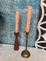 Totem Taper Candle 10" ~ 5 Colors Available