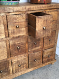 Wood Folk Sideboard Cabinet