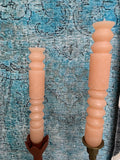 Totem Taper Candle 10" ~ 5 Colors Available