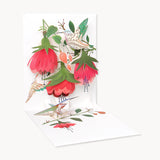 Hummingbird Birthday Greeting Card