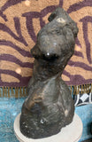 Brutalist Nude Torso Sculpture