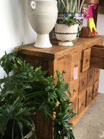 Wood Folk Sideboard Cabinet