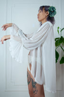 1980s Age of Innocence Robe
