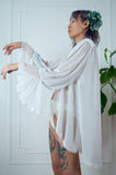 1980s Age of Innocence Robe