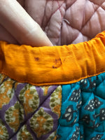 Quilted Folk Set, Skirt and Vest