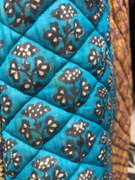 Quilted Folk Set, Skirt and Vest