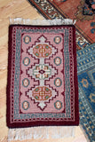 Witchy Antique Maroon Rug