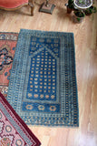 Indigo Prayer Rug