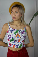 Mustard Mohair Beret