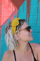 Frida Floral Oversized Headband