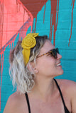 Frida Floral Oversized Headband