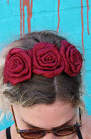 Frida Floral Oversized Headband