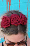 Frida Floral Oversized Headband