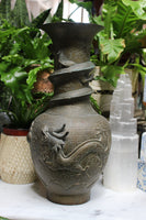 Antique Dragon Vase