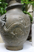 Antique Dragon Vase