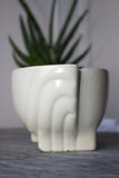 Art Deco Stoneware Pot