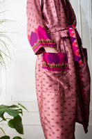 Silk Sari Robe