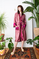 Silk Sari Robe