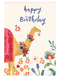Happy Birthday Camel Pop Up Greeting Card