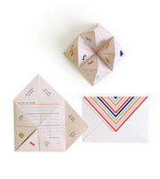 Interactive Fortune Teller Pop Up Greeting Card