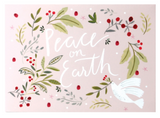 Peace On Earth Dove Pop Up Greeting Card