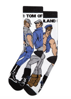 Tom of Finland Denim Trio Socks