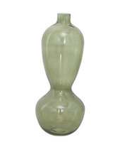 Sage Green Glass Vase