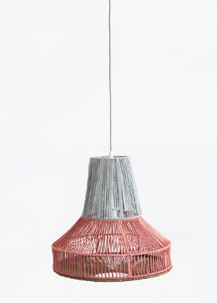Woven Thread Pendant Lamp