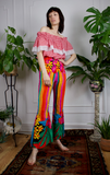 80s GOTTEX Resort Bellbottom Pants