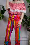 80s GOTTEX Resort Bellbottom Pants